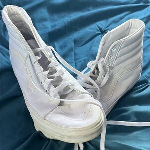 Vans Women's Classic White High-Tops